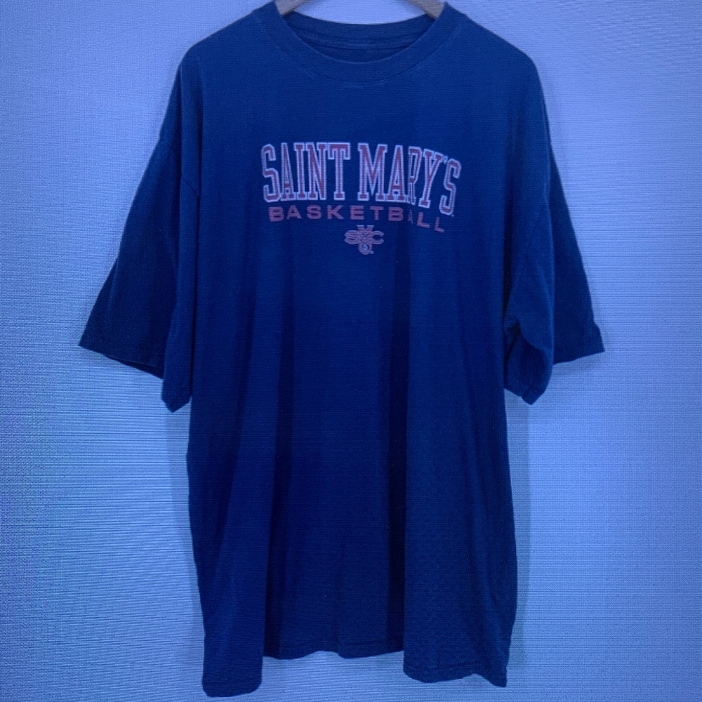 Basketball Navy Short-Sleeve Men's Tee